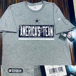 NWT New Era Dallas Cowboys “Americas Team” NFL Combine Apparel Men’s Size Large